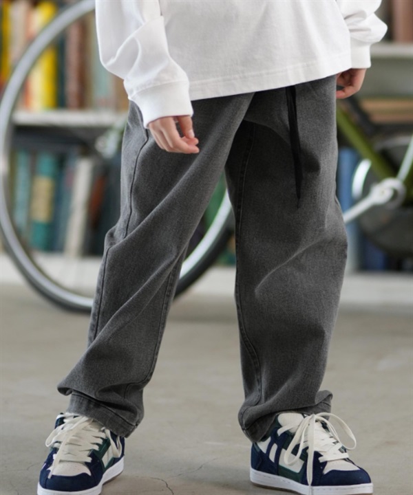 ELEMENT エレメント ロングパンツ キッズ ジュニア 子供 ロンパン SHOD PANTS STD DNM YOUTH BF026-720