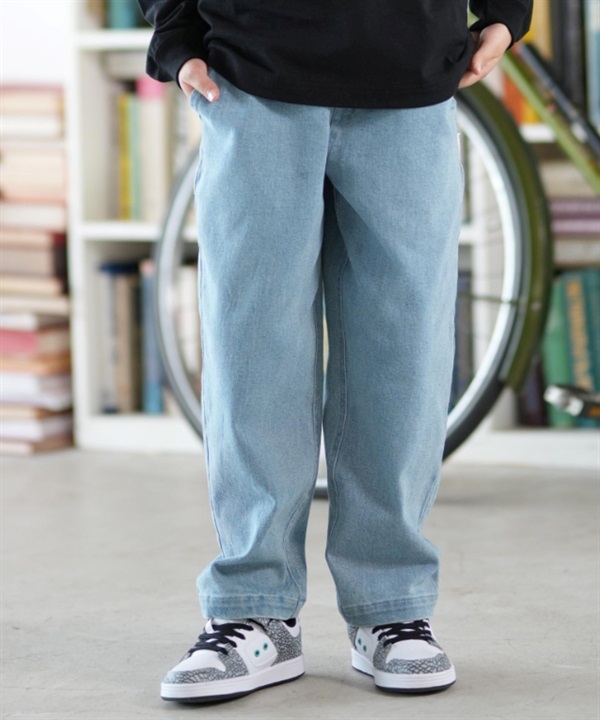 ELEMENT エレメント ロングパンツ キッズ ジュニア 子供 ロンパン SHOD PANTS STD DNM YOUTH BF026-720
