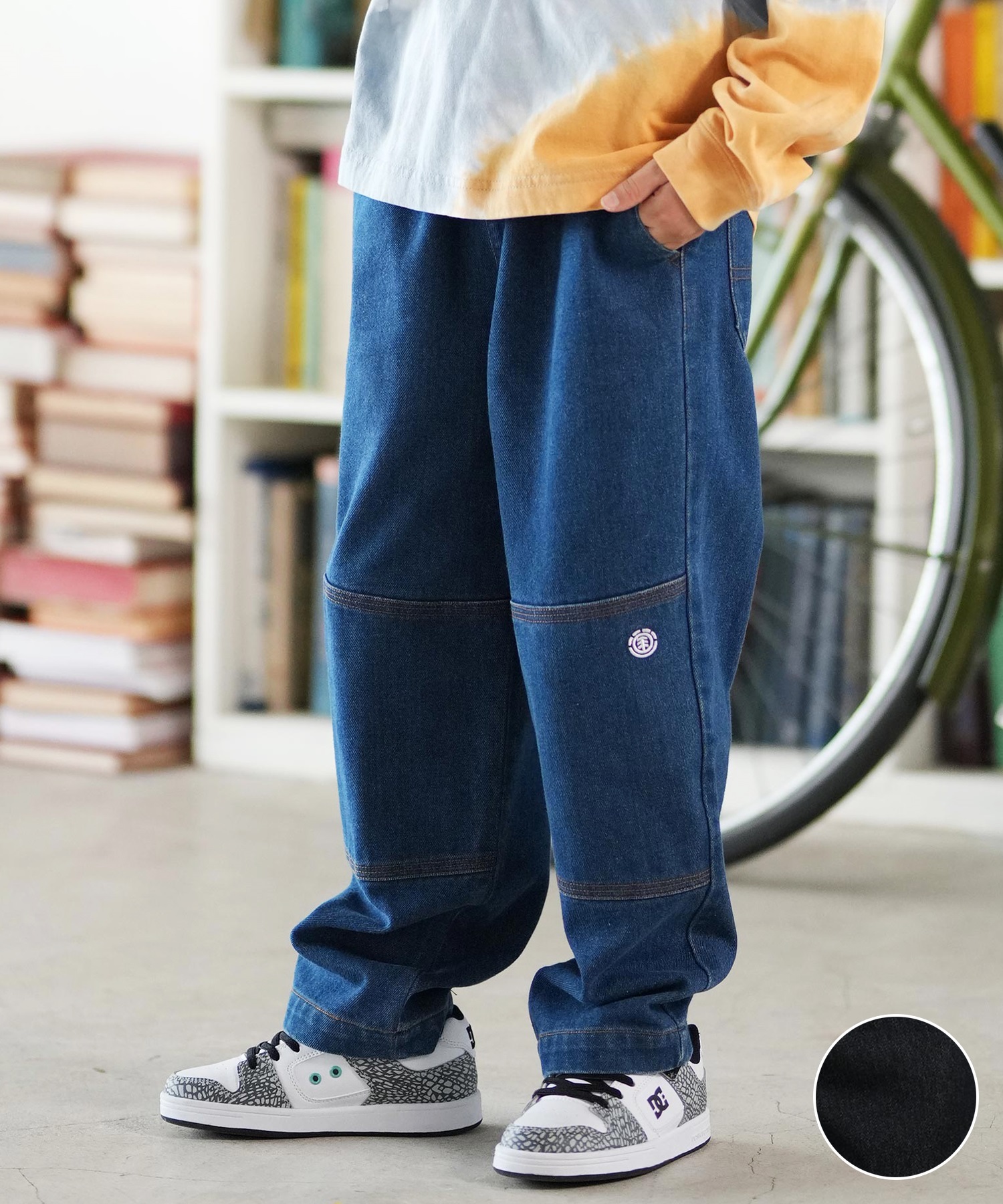 PUFFY STOF コラボ パンツ セール】【ポパイ(TM)コラボ】コミック総柄パンツ（その他パンツ