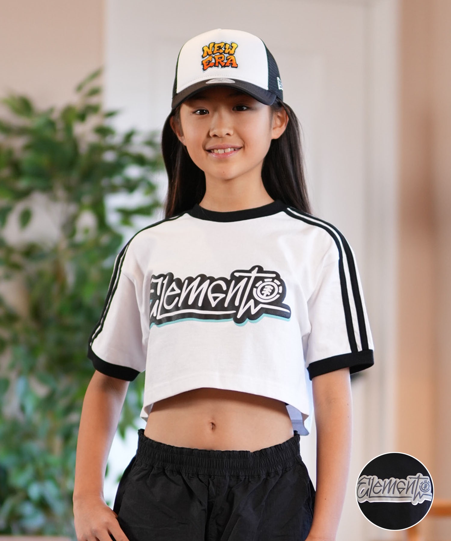 ELEMENT エレメント 半袖 Tシャツ キッズ ジュニア 子供