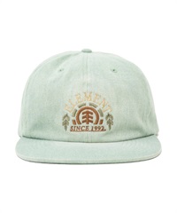 ELEMENT エレメント キャップ フリーサイズ 帽子 フラットバイザー EMBLEM CAP BF021-910