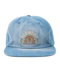 ELEMENT エレメント キャップ フリーサイズ 帽子 フラットバイザー EMBLEM CAP BF021-910