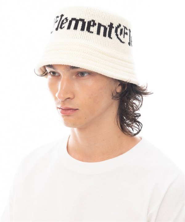 ELEMENT エレメント ハット フリーサイズ バケハ バケットハット KNIT HAT BF021-915