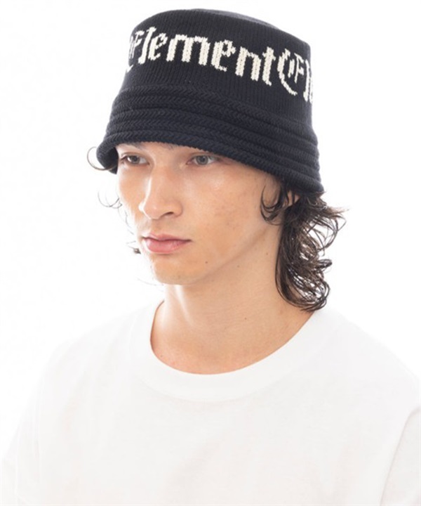 ELEMENT エレメント ハット フリーサイズ バケハ バケットハット KNIT HAT BF021-915