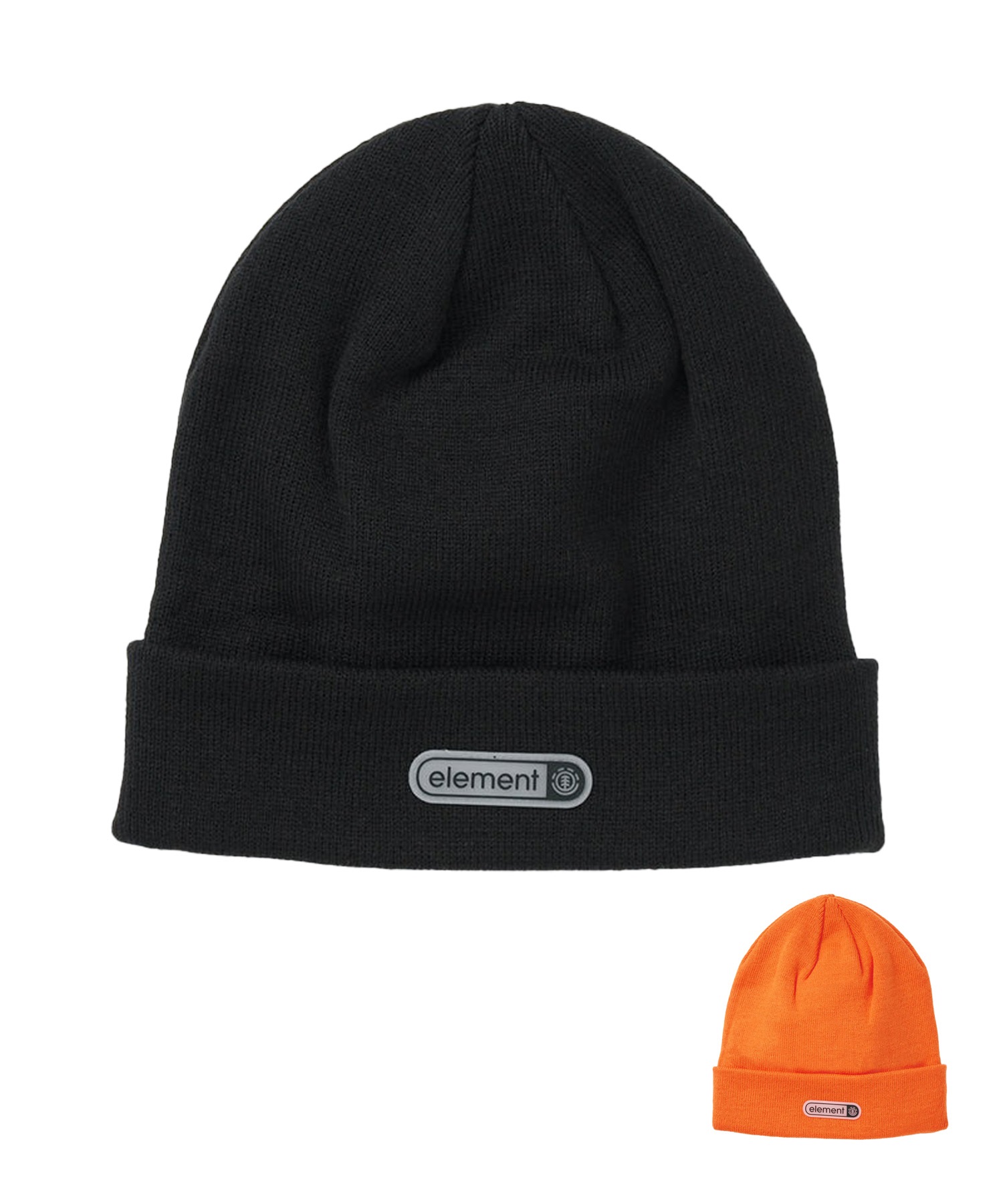 ELEMENT エレメント ニット帽 ビーニー ニットキャップ 防寒 2WAY