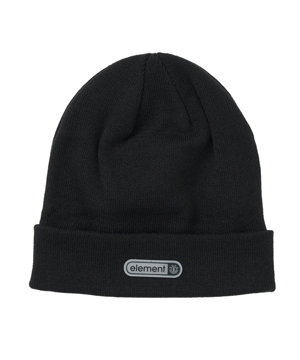 ELEMENT エレメント ニット帽 ビーニー ニットキャップ 防寒 2WAY BEANIE BF022-902