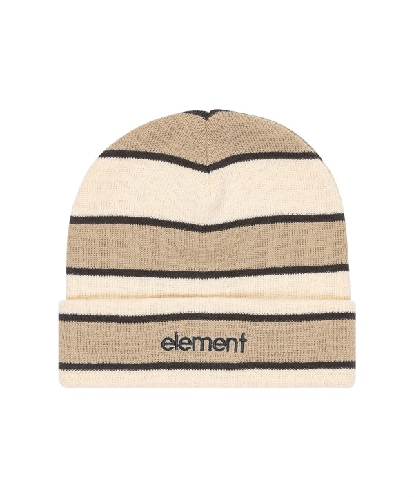 ELEMENT エレメント ニット帽 ビーニー ニットキャップ ボーダー MID LOWCASE BEANIE S BF022-980