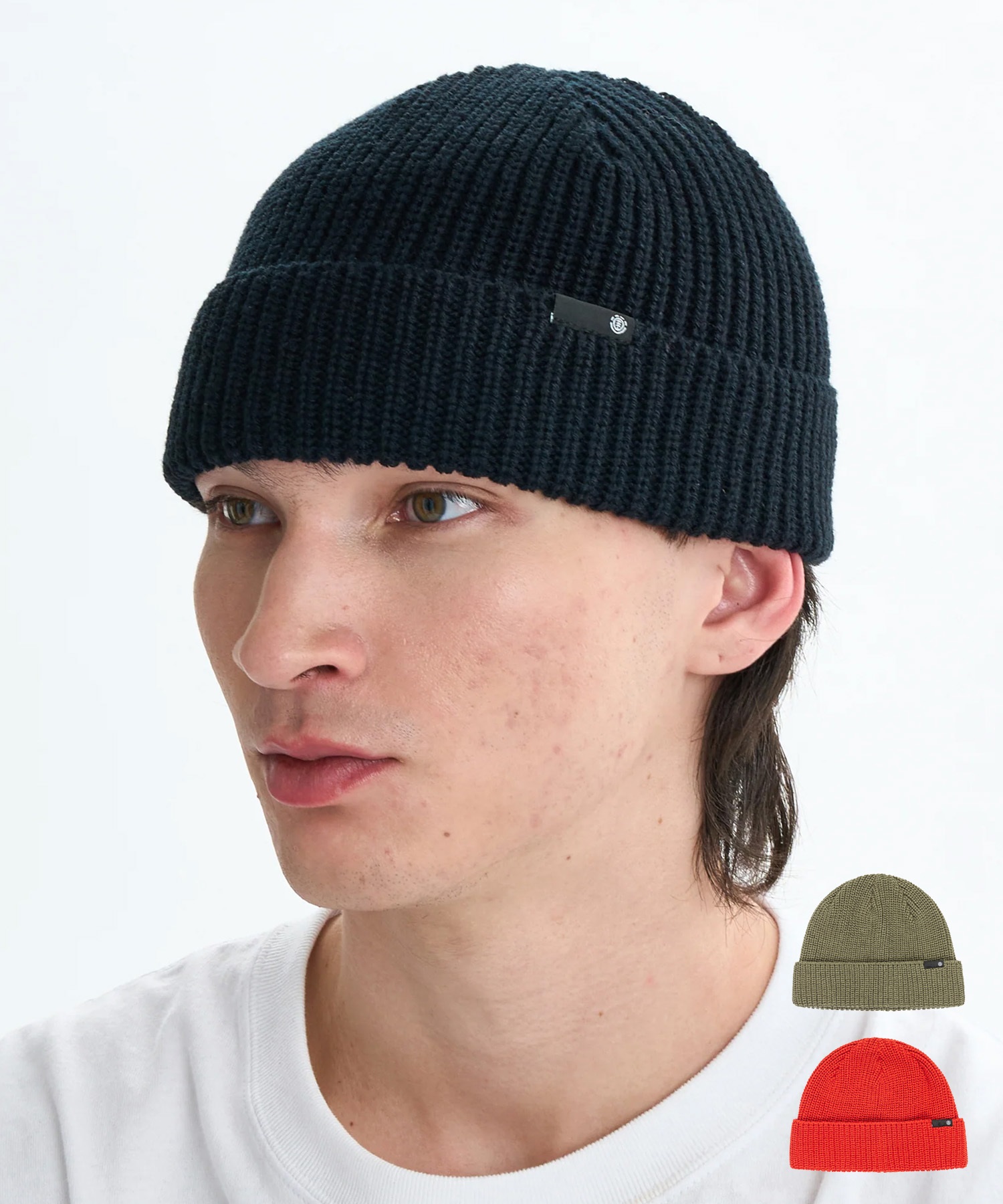 ELEMENT エレメント ビーニー ニットキャップ ニット帽 帽子 LOW