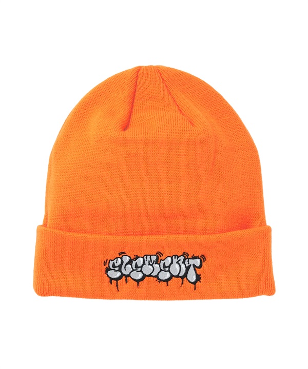 ELEMENT エレメント ビーニー ニットキャップ ニット帽 帽子 キッズ ジュニア 子供 2 WAY BEANIE YOUTH BF026-910
