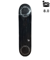 IFO アイエフオー スケートボード デッキ ベストプライス 8.0inch