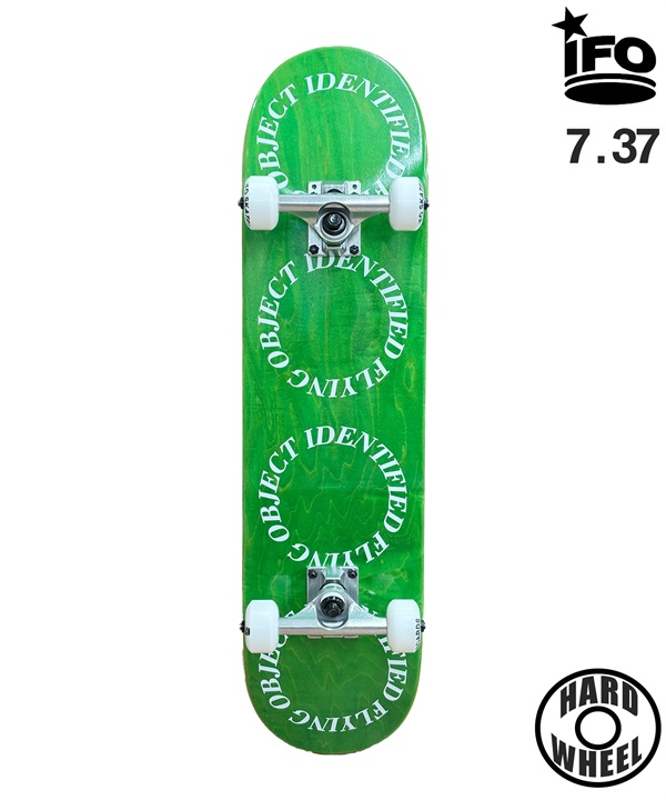 IFO アイエフオー キッズ スケートボード コンプリート 7.37inch 4CIRCLE WITH TTOOL ムラサキスポーツ 初心者 完成品