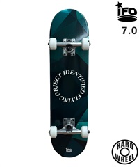 IFO アイエフオー キッズ スケートボード コンプリート 7.0inch CIRCLE WITH TTOOL ムラサキスポーツ 初心者 完成品(GRN-7inch)
