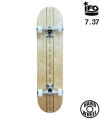 IFO アイエフオー キッズ スケートボード コンプリート 7.37inch DIA BAR WITH TTOOL ムラサキスポーツ 初心者 完成品(GLD-7.37inch)