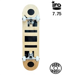IFO アイエフオー キッズ スケートボード コンプリート 7.75inch EMBOS WITH TTOOL ムラサキスポーツ 初心者 完成品(BLK-7.75inch)
