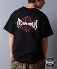 INDEPENDENT インディペンデント 半袖 Tシャツ メンズ バックプリント ロゴ VERTIGO SPAN 518251401