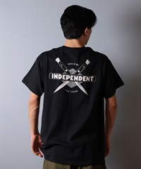 INDEPENDENT インディペンデント 半袖 Tシャツ メンズ バックプリント ロゴ TOOLS OF THE TRADE 518251402
