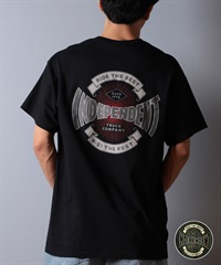 INDEPENDENT インディペンデント 半袖 Tシャツ メンズ バックプリント ロゴ ESTABLISHED 78 518251406