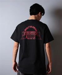 INDEPENDENT インディペンデント 半袖 Tシャツ メンズ バックプリント ロゴ BAR-RIER 518251407