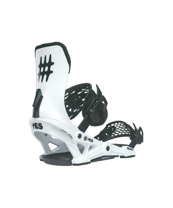 【早期購入】YES イエス スノーボード バインディング ビンディング メンズ Select ムラサキスポーツ 25-26モデル MM D25