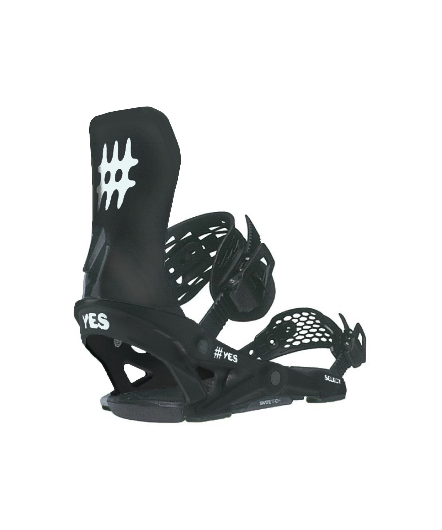 【早期購入】YES イエス スノーボード バインディング ビンディング メンズ Select ムラサキスポーツ 25-26モデル MM D25(BK-S)