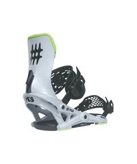 【早期購入】YES イエス スノーボード バインディング ビンディング メンズ Select ムラサキスポーツ 25-26モデル MM D25(GY-M)