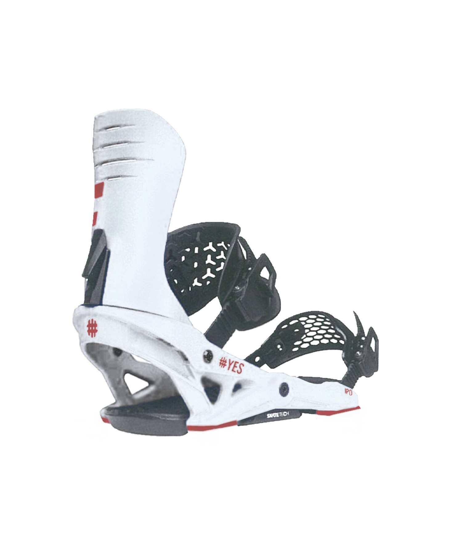 【早期購入】YES イエス スノーボード バインディング ビンディング メンズ Ipo ムラサキスポーツ 25-26モデル MM D25(GY-M)