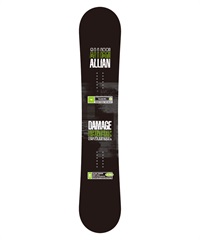 スノーボード ALLIAN ALLIAN アライアン スノーボード 板 メンズ DAMAGE ムラサキスポーツ