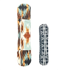 WILLOW ウィロー FLEECE COVER WLFC-301 スノーボード ソールカバー ソールガード ムラサキスポーツ 25-26モデル(BUSH-ONE)