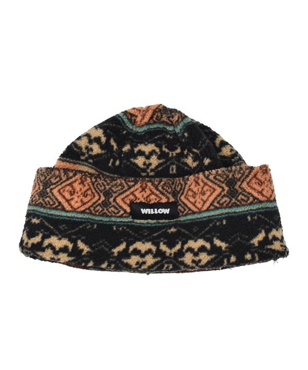 WILLOW ウィロー WLB-148 NORDIC スノーボード ビーニー ユニセックス ムラサキスポーツ 25-26モデル MX【2526】