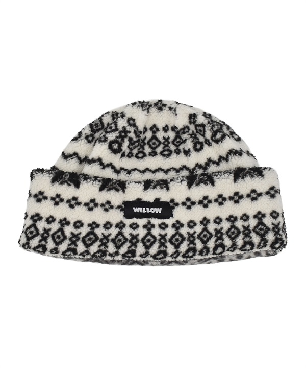 WILLOW ウィロー WLB-148 NORDIC スノーボード ビーニー ユニセックス ムラサキスポーツ 25-26モデル MX【2526】