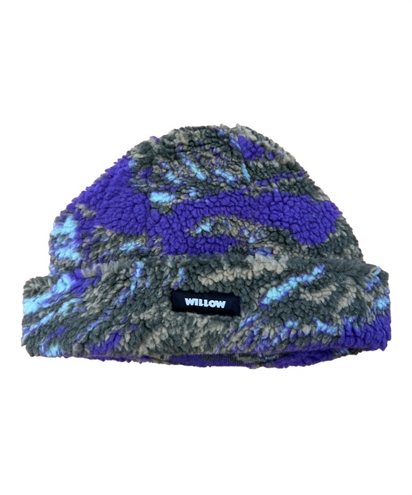 【2526】WILLOW ウィロー スノーボード ビーニー ユニセックス WLB-148 NORDIC ムラサキスポーツ 25-26モデル MX