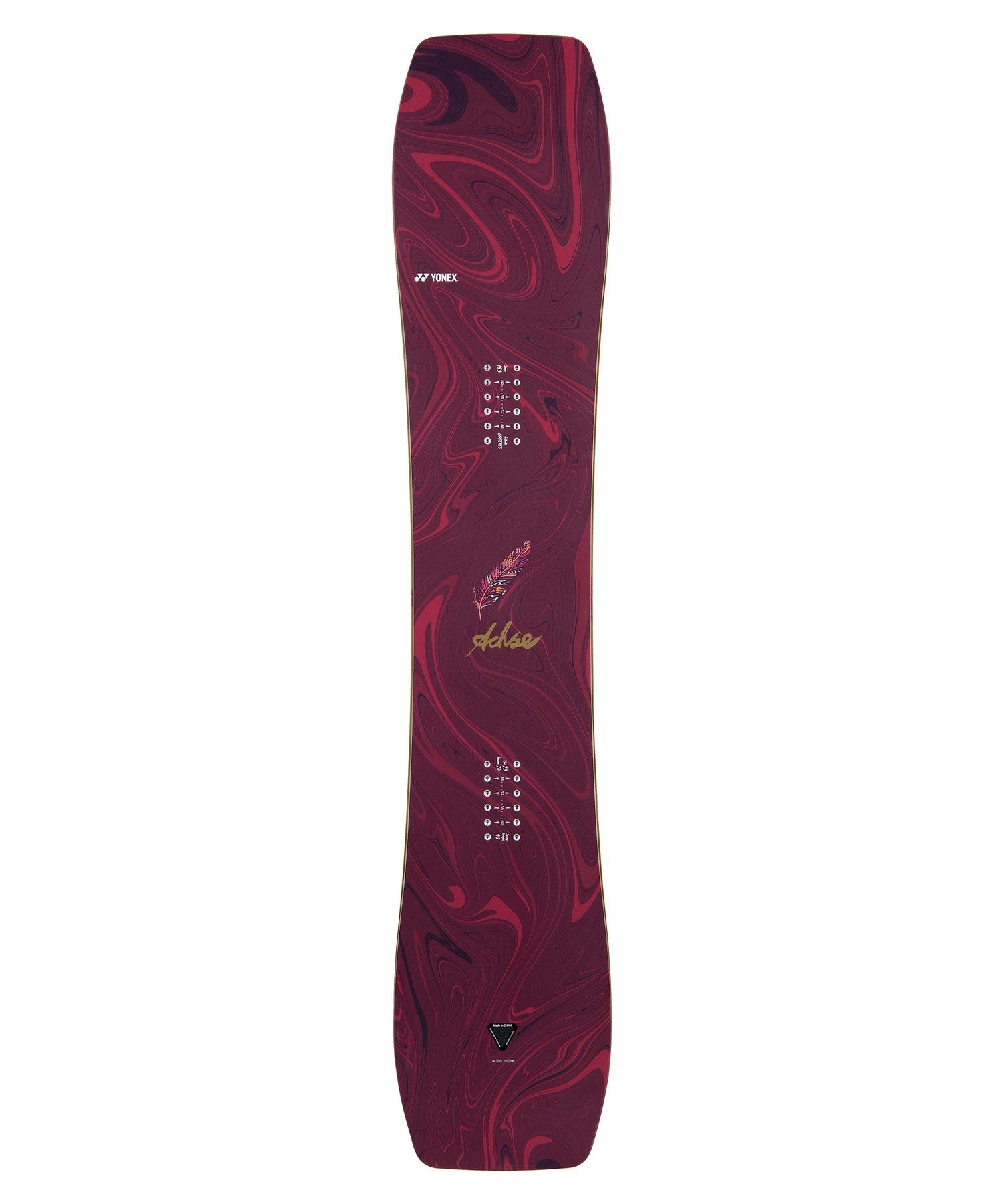 YONEX ACHSE スノーボード 148cm YONEX ヨネックス スノーボード 板 メンズ グラトリ ACHSE