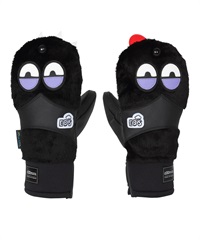 eb's エビス KEMONO CHAN スノーボード グローブ ユニセックス ムラサキスポーツ 25-26モデル(NAPPI-S)