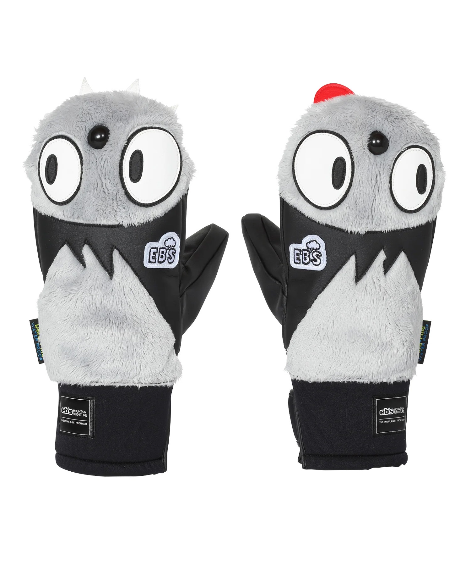 eb's エビス KEMONO CHAN スノーボード グローブ ユニセックス ムラサキスポーツ 25-26モデル(ICCAT-S)