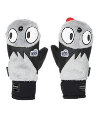 eb's エビス KEMONO CHAN スノーボード グローブ ユニセックス ムラサキスポーツ 25-26モデル(ICCAT-S)