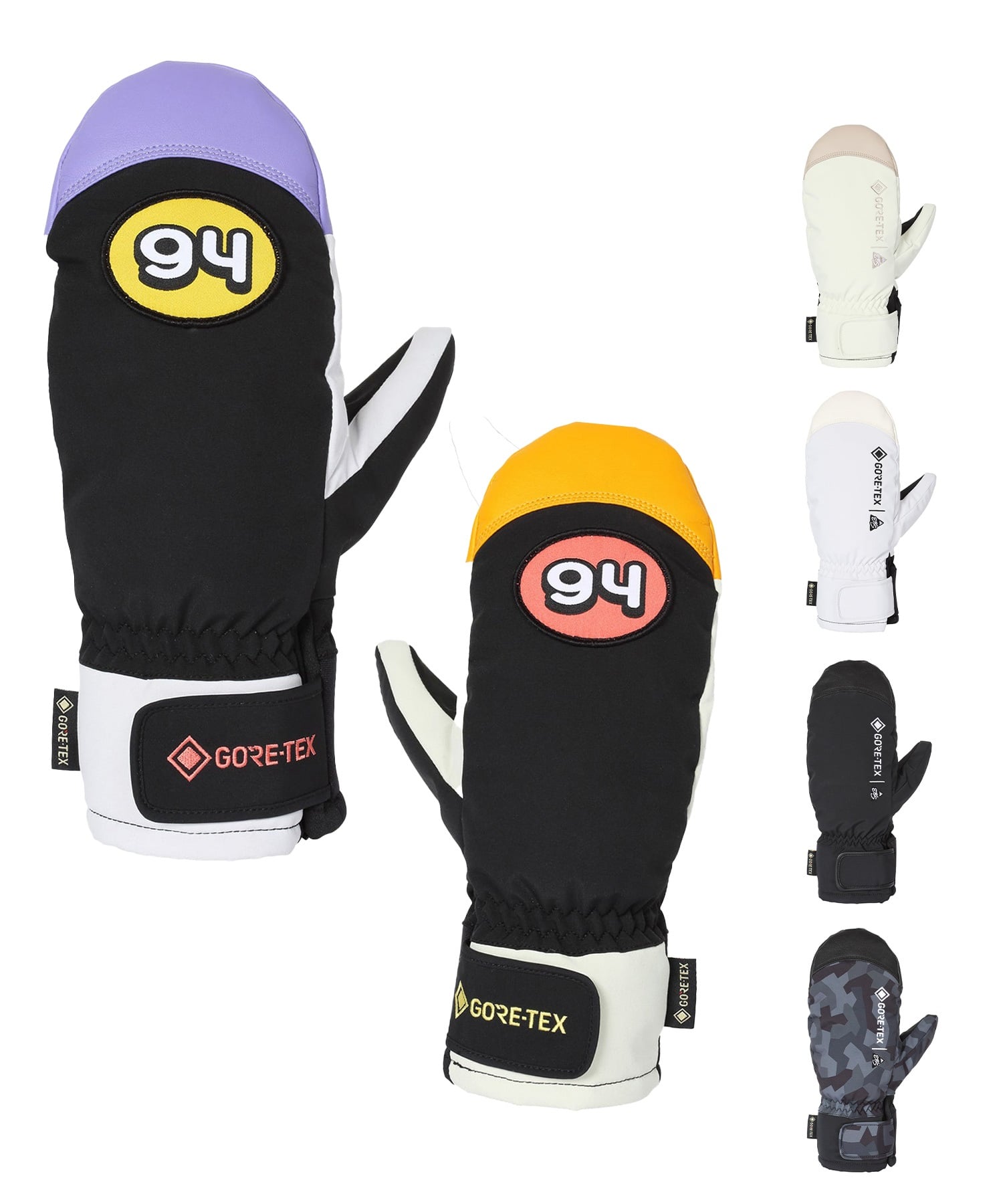 eb's エビス スノーボード グローブ ユニセックス OLGA ムラサキ