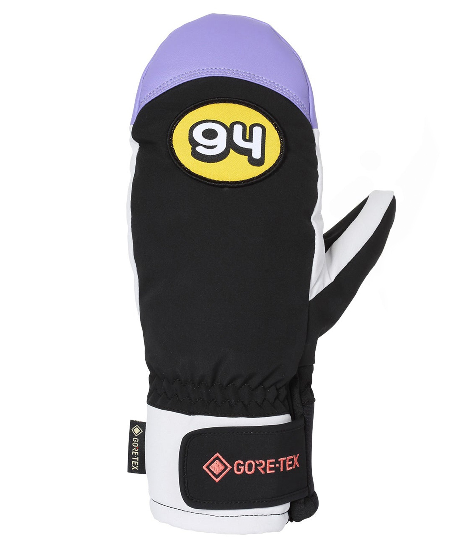 2526】eb's エビス スノーボード グローブ ユニセックス OLGA ムラサキ