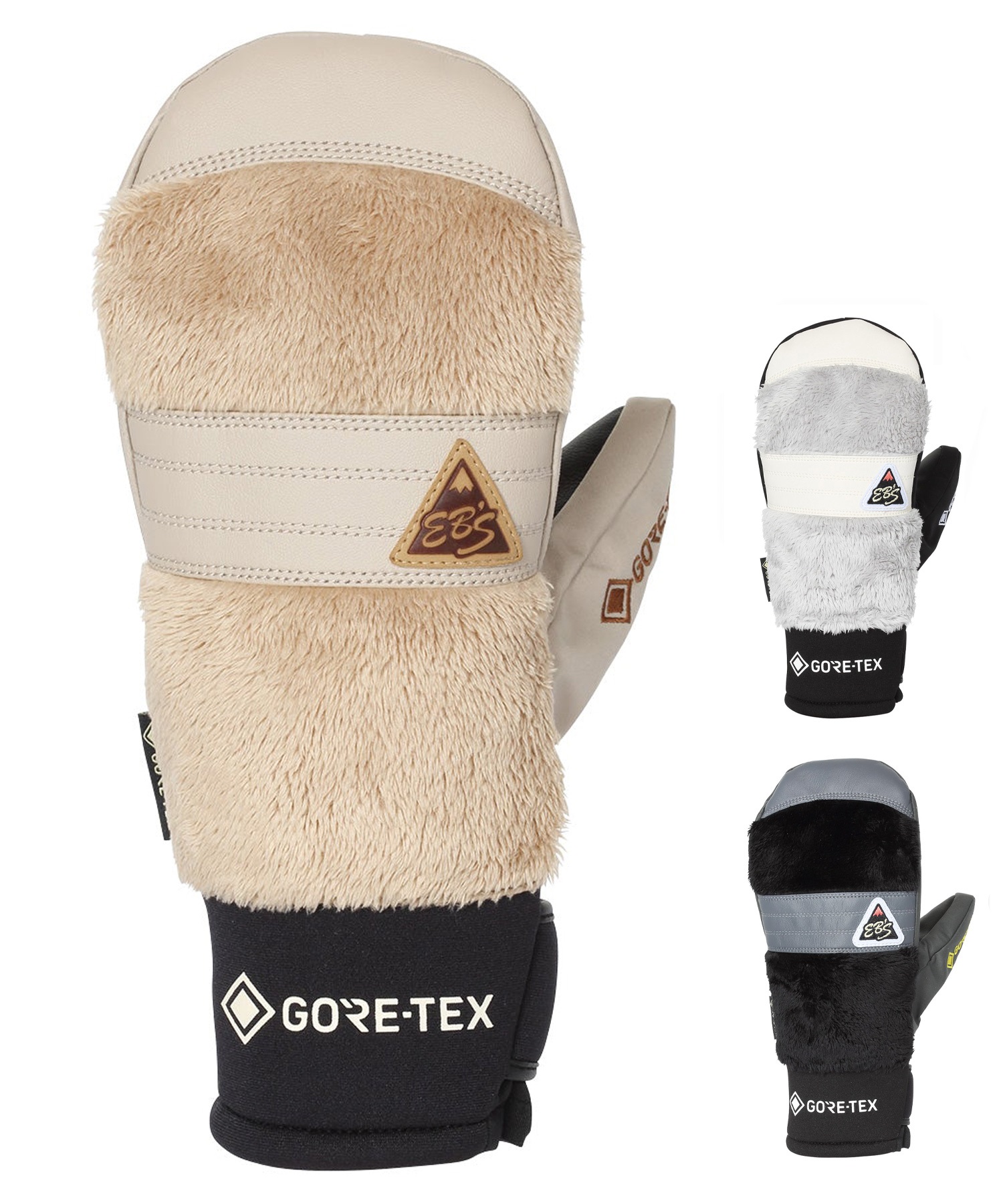 eb's エビス GORE-TEX EXCLUSIVE スノーボード グローブ ユニセックス