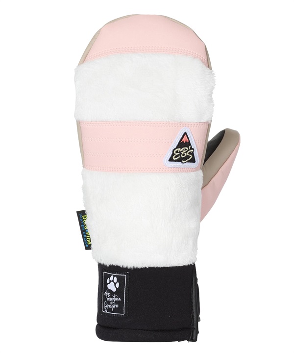 eb's エビス EXCLUSIVE MITT スノーボード グローブ ユニセックス ムラサキスポーツ 25-26モデル MM G24 【2526】
