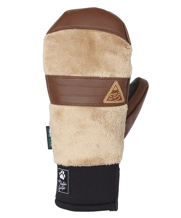 eb's エビス EXCLUSIVE MITT スノーボード グローブ ユニセックス ムラサキスポーツ 25-26モデル MM G24 【2526】