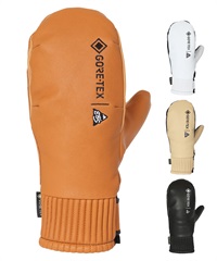 eb's エビス CARVING MITT スノーボード グローブ ユニセックス ムラサキスポーツ 25-26モデル MM G24 【2526】(WHITE-M)