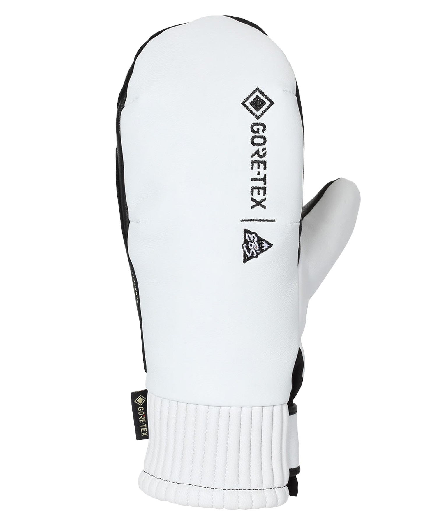 eb's エビス CARVING MITT スノーボード グローブ ユニセックス ムラサキスポーツ 25-26モデル MM G24 【2526】(WHITE-M)