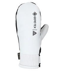 eb's エビス CARVING MITT スノーボード グローブ ユニセックス ムラサキスポーツ 25-26モデル MM G24 【2526】(WHITE-M)