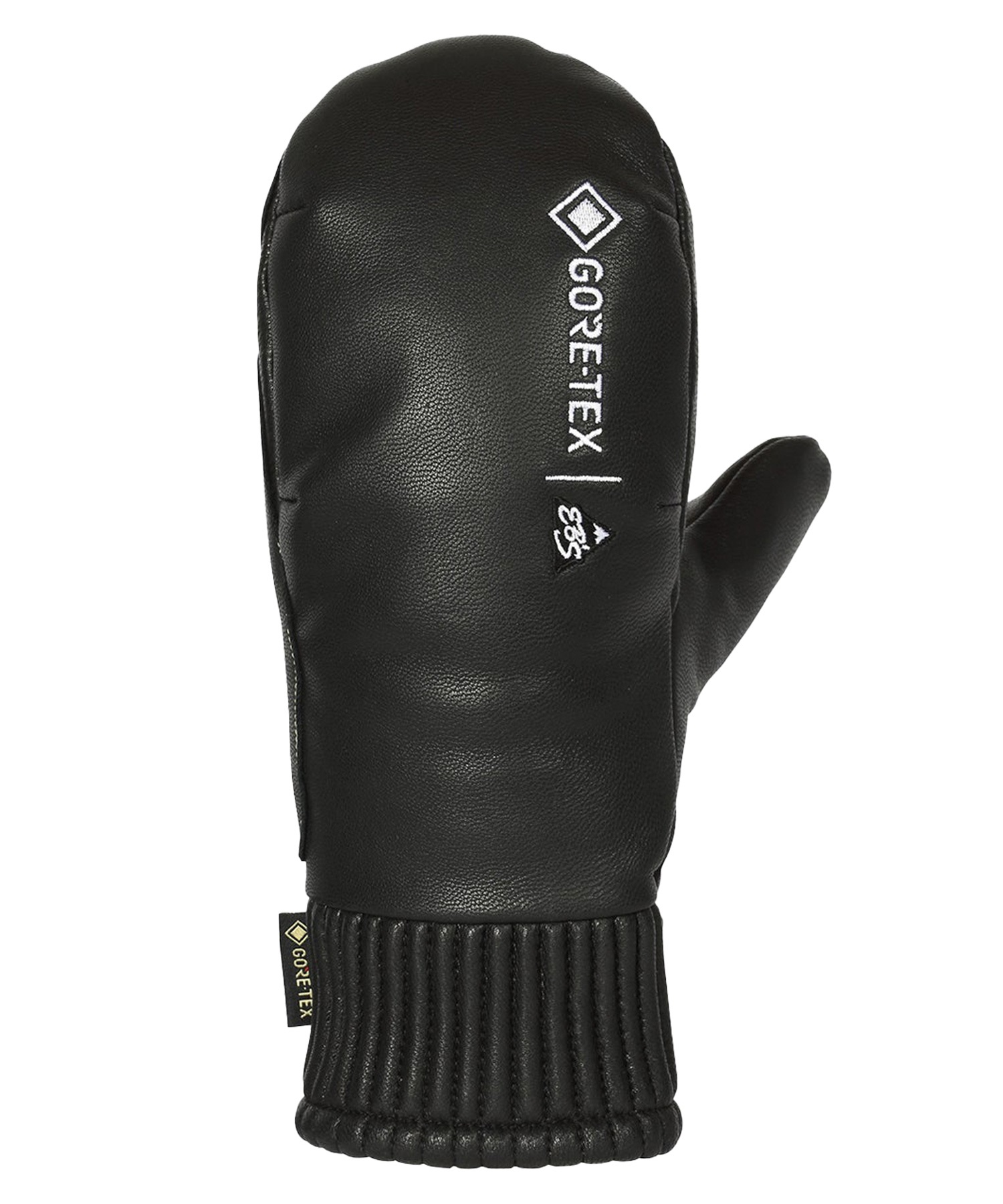 eb's エビス CARVING MITT スノーボード グローブ ユニセックス ムラサキスポーツ 25-26モデル MM G24 【2526】(BLACK-S)