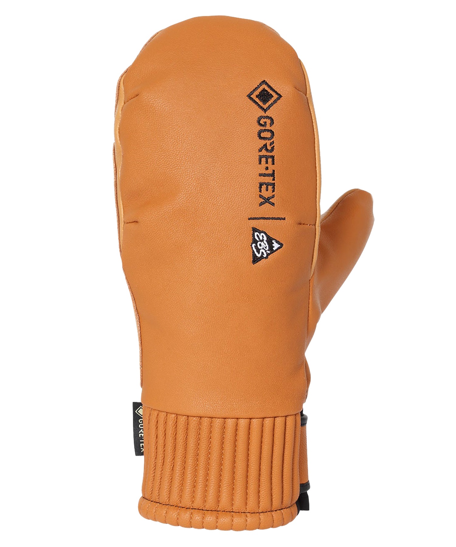 eb's エビス CARVING MITT スノーボード グローブ ユニセックス ムラサキスポーツ 25-26モデル MM G24 【2526】(CAMEL-M)