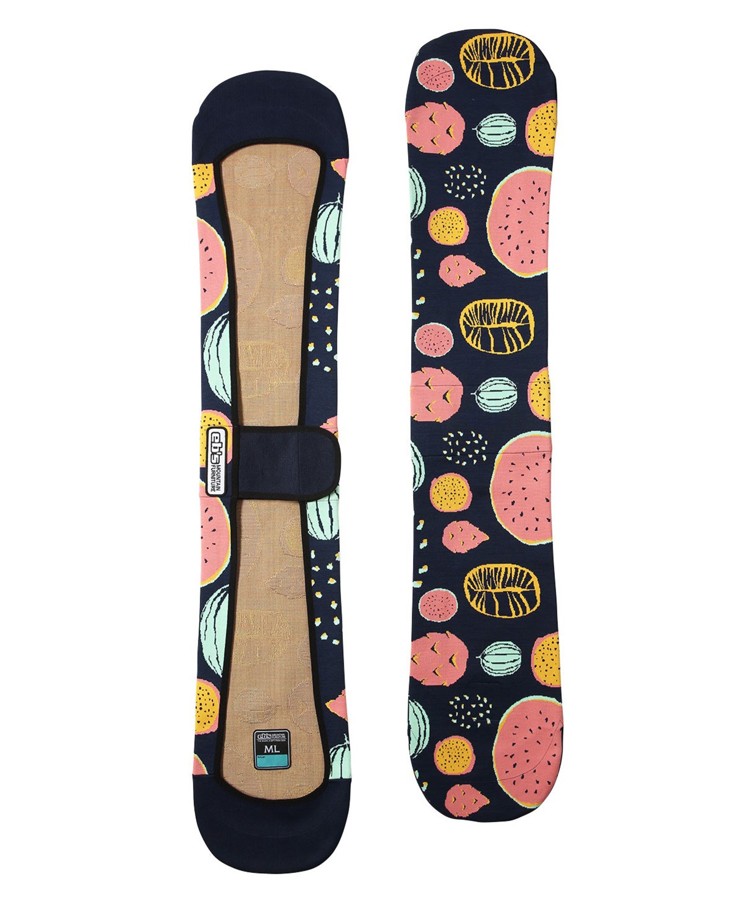 R-LABO ニットソールカバー　エビス製　eb’s Amazon | eb's DINOSAYR スノーボード ニットケース KNIT COVER