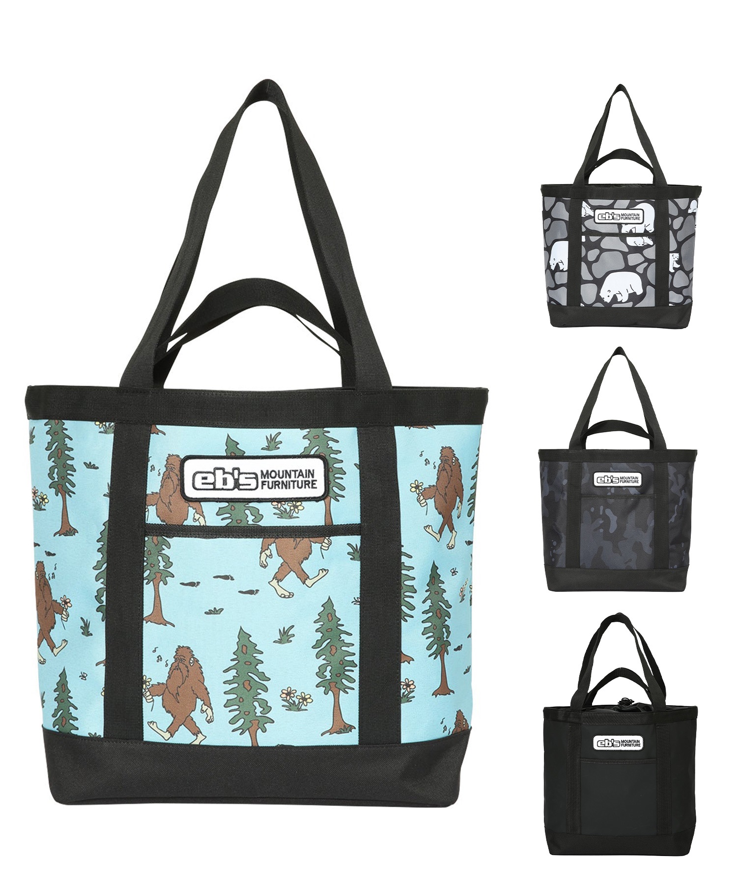 eb's エビス CONTAINER TOTE スノーボード バッグ ムラサキスポーツ 25