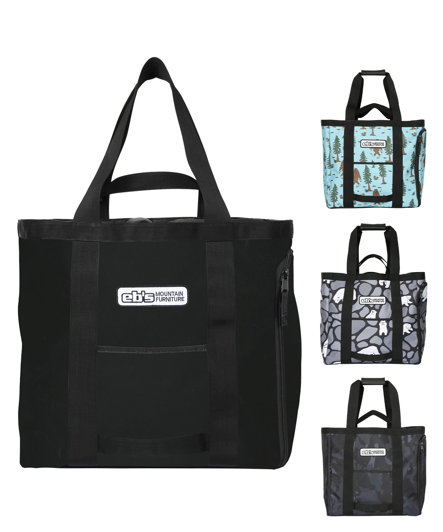 eb's エビス BOOTS TOTE スノーボード ブーツケース バッグ ムラサキ