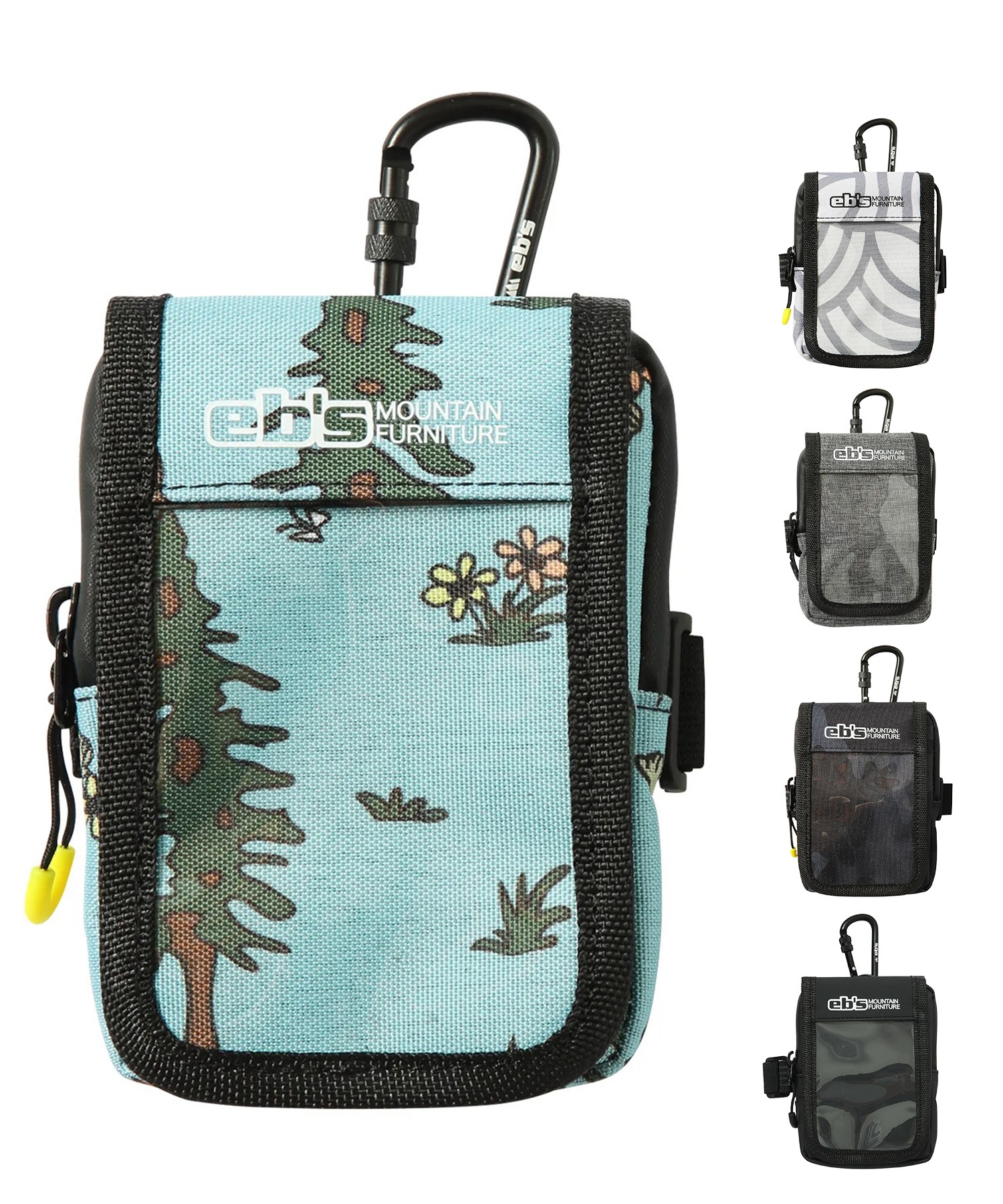 eb's エビス PASS ARM スノーボード パスケース リフト券 ムラサキ