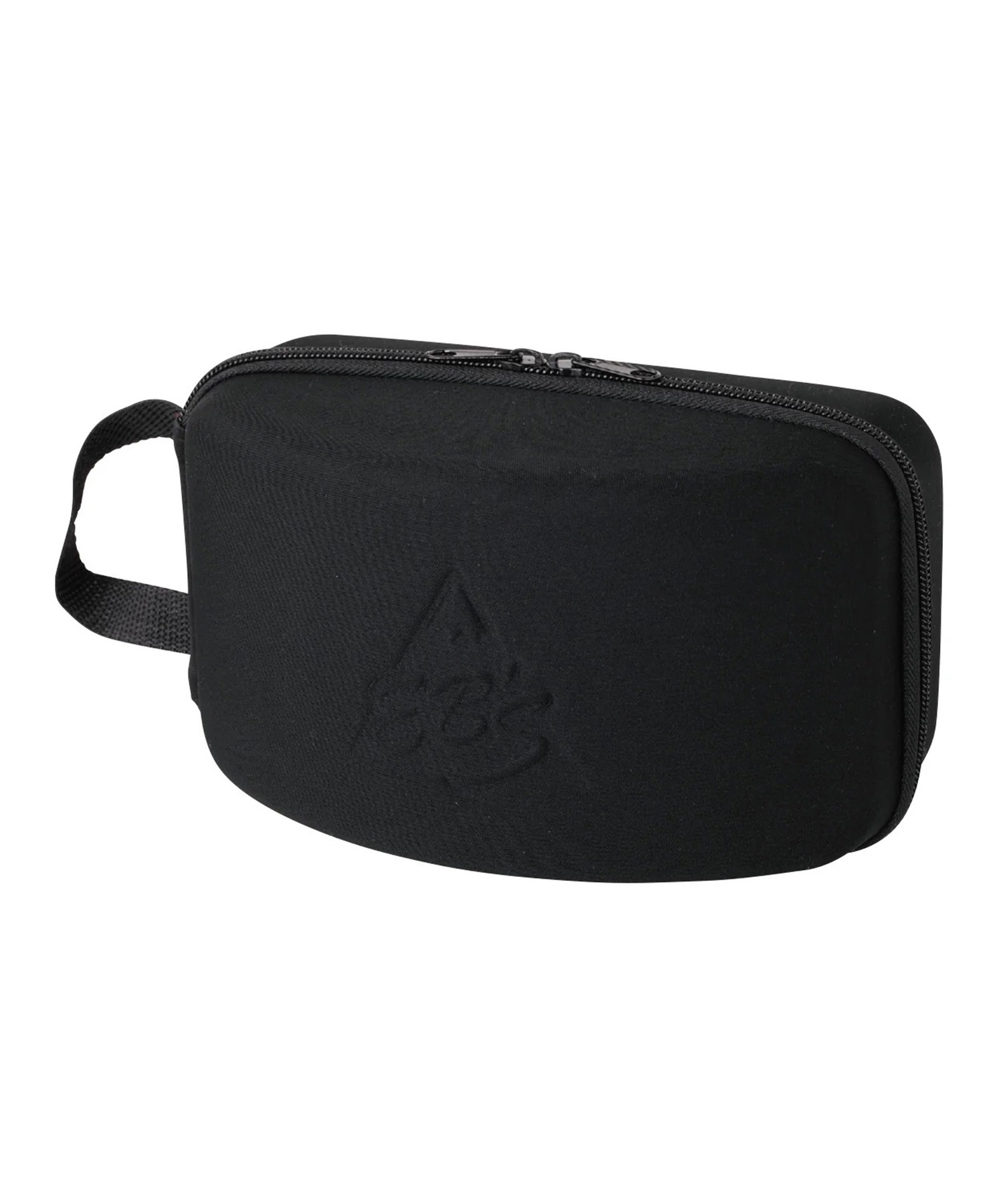 eb's エビス GOGGLE CASE ゴーグルケース スノーボード 保護 ムラサキスポーツ 25-26モデル MM H1 【2526】(BLACK-ONE)
